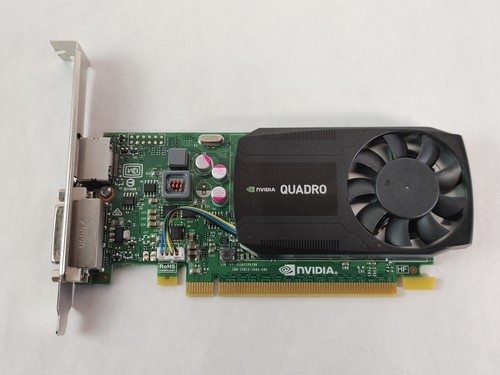 Lot of 2 NVIDIA Quadro K620 2 GB GDDR3 PCI Express 2.0 x16 Desktop Video Card - Picture 5 of 6