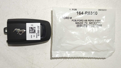 New OEM Genuine Ford FOB Key 2021-2025 Mustang Mach-E 164-R8310 remote start