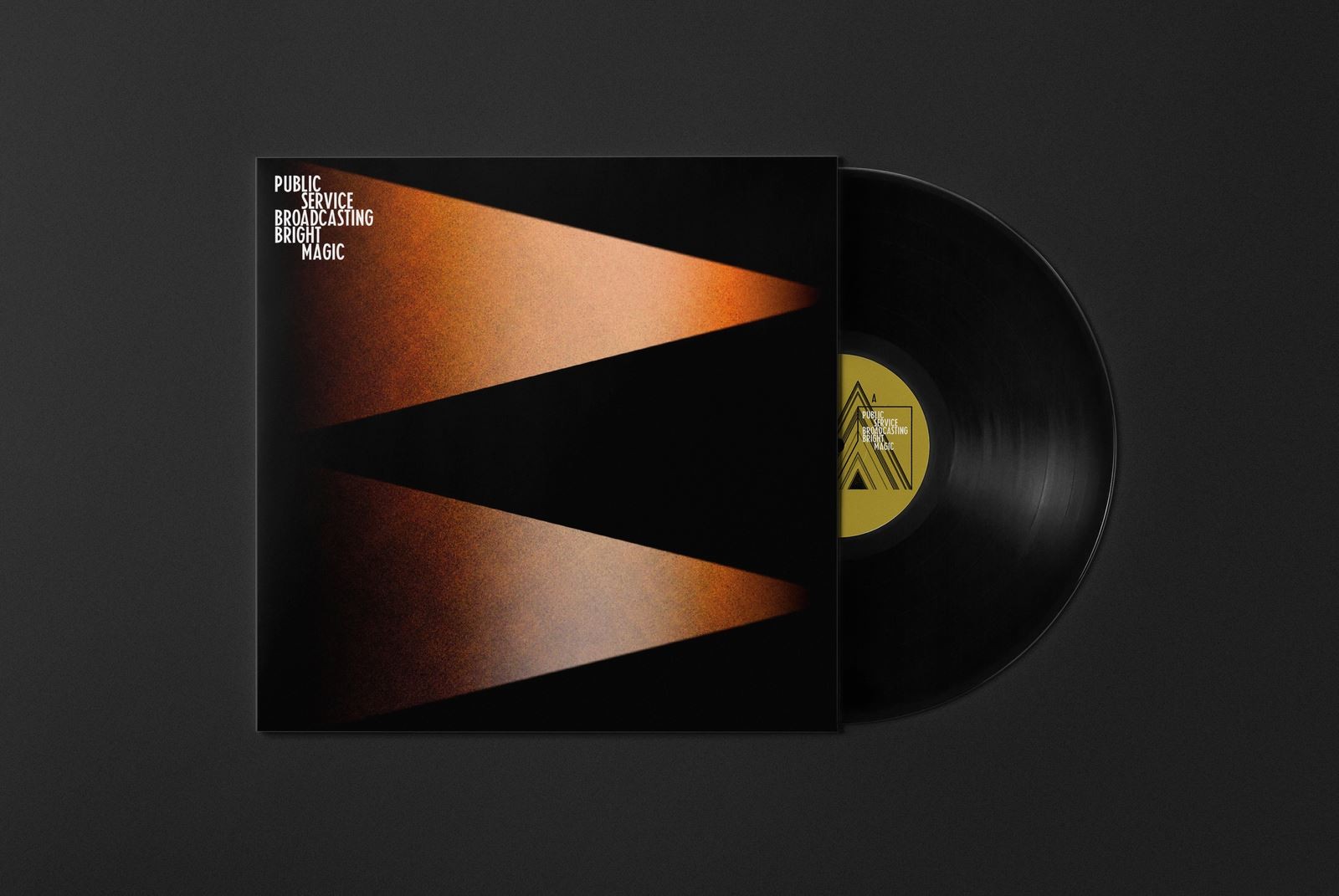 Public Service Broadcasting - Bright Magic (Play It Again Sam) Vinyl 12"" Album