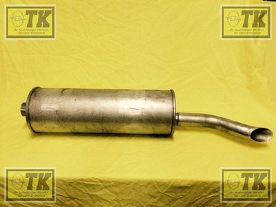 Auspufftopf für Opel Blitz 1,9 tonner 1,9  2,5  2,6 Liter Topf Auspuffrohr