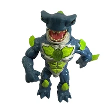 Beast Lab Shark Beast Creator Experiment Action Figure Light Sound Tested Works