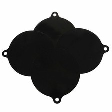 4Pcs Electric Induction Hob Protector Mat 22CM Anti-Slip Mat Silicone Protector