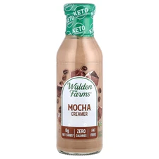 Mocha Coffee Creamer – Zero Calorie, Sugar Free, Keto & Fat Free Non-Dairy Cream