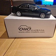 Otto 1/18 Scale Audi S8 (D2) 4.2L V8 Racing Green Pearl 2001 Model OT916 MIB