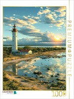 Calvendo Puzzle Lighthouse On ÖLand | 1000 Pieces, Finished Size 25.2 × 18.9 In