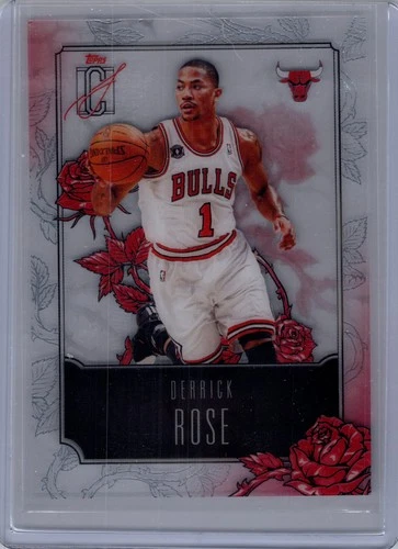 2025 Topps Signature Derrick Rose Base (RAW)