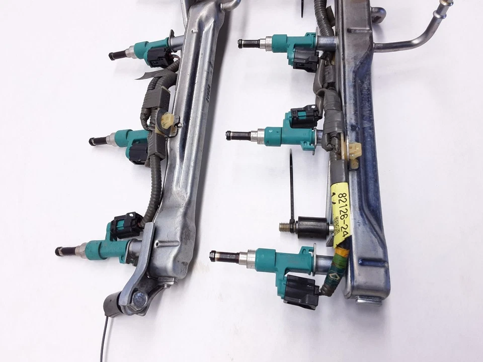 JUEGO DE RIELES DE COMBUSTIBLE 18-24 LEXUS RC-F IS-F GS-F LC500 Foto 2 de 4