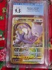 Pokemon Card TCG  -  Mewtwo V Star  - 2022  Pokemon Go  086/078  -  CGC  9.5