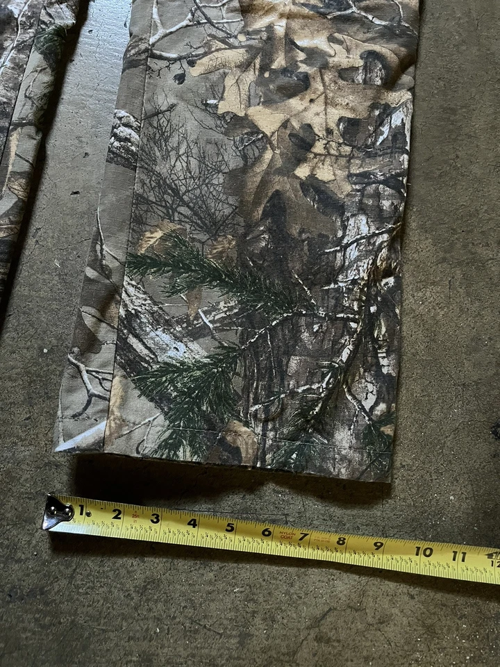 Y2K Scent Blocker Cargo Realtree Camo Hunting Pants Mens Size XL - Image 3 of 4