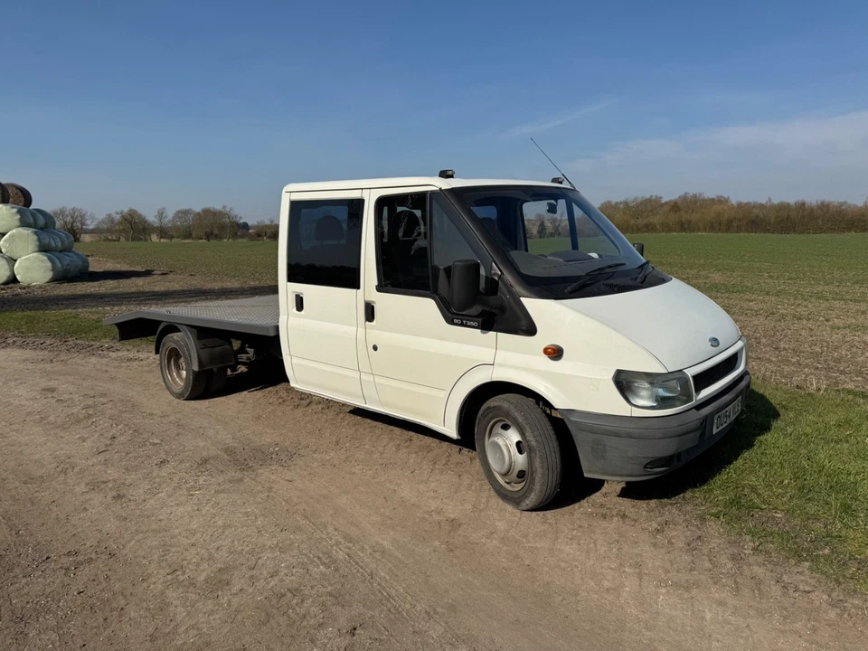 2004 Ford Transit T350 crew cab Recovery Truck  Race Truck - Image 2 of 4
