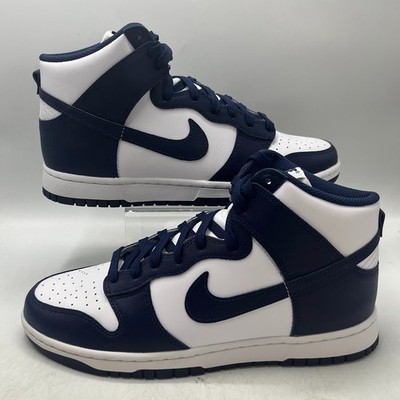 Nike Dunk High Championship Midnight Navy Sneakers DD1399-104 Mens