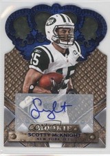 2011 Panini Crown Royale Rookie Blue Signatures 44/50 Scotty McKnight Auto 0v1