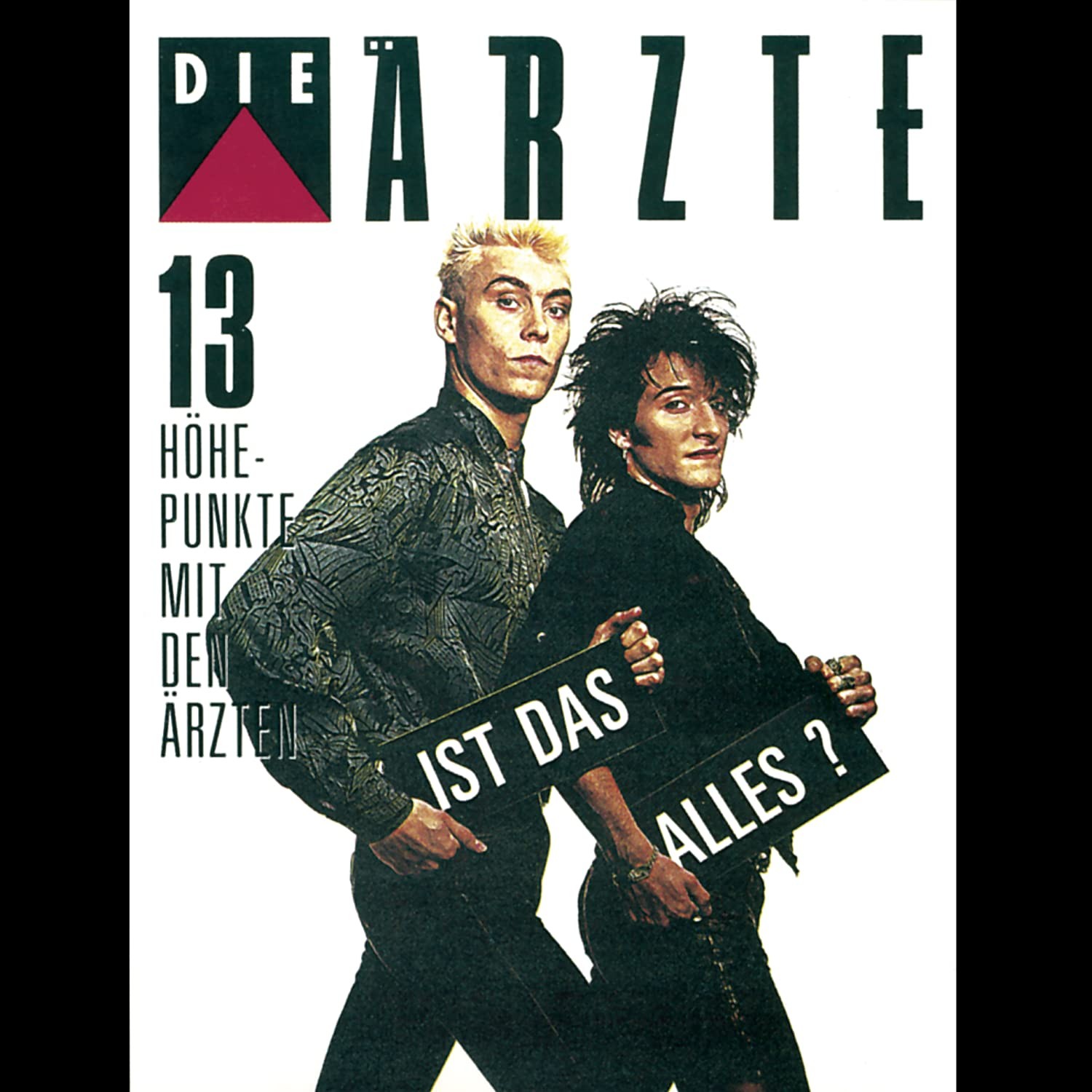 Ist Das Alles? (13 Höhepunkte Mit Den Ärzten) [CD] Die Ärzte [EX-LIBRARY]