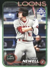 2024 Topps Pro Debut #PD-100 Chris Newell