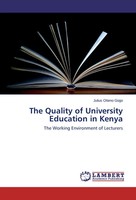The Quality Of University Education In Kenya Julius Otieno Gogo Taschenbuch 2014