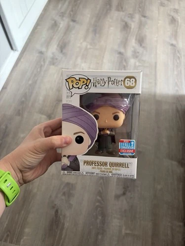 Funko POP - Harry Potter #68 -Professor Quirrell -2018 Fall Con Shared Exclusive