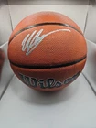 Victor Wembanyama Spurs Signed Wilson Authentic Indoor/Outdoor Basketball