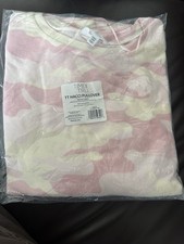 Womens XXXL 22 Time  Tru Tie-Dye Sweatshirt XL Pink Tie-Dye