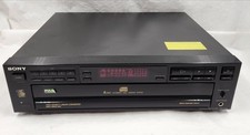 SONY CDP-C315 5 Disc CD Changer Compact Disc Player Great Condition No Remote