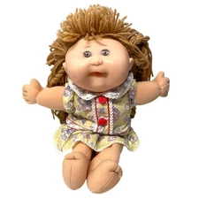Cabbage Patch Doll 1995 In Dress