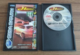 Highway 2000 for Sega Saturn PAL complete with manual
