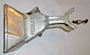 Vintage Peerless Industrial Cast Iron Manual Food Mill Grinder