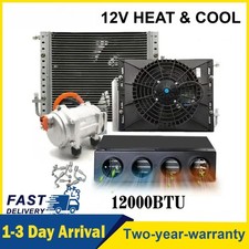 12v Underdash Heatcool Air Conditioner Universal Electric Ac Unit For Car Van