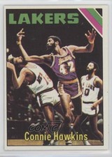 1975-76 Topps Connie Hawkins Phil Jackson Walt Frazier #195 HOF 0ry1