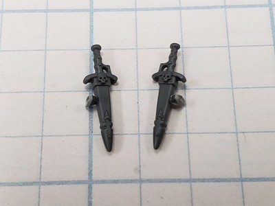 40k Astra Militarum ARMORY Bits Tempestus Aquilon Dagger Sheaths  Lot AR06