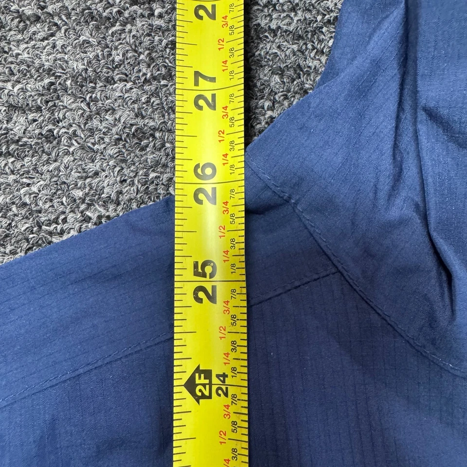 Abrigo de lluvia Vineyard Vines Performance chaqueta Marthas Vineyard para hombre - talla S azul Foto 4 de 4