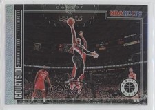 2019-20 Panini NBA Hoops Premium Stock Courtside Holo Damian Lillard #6 ia4