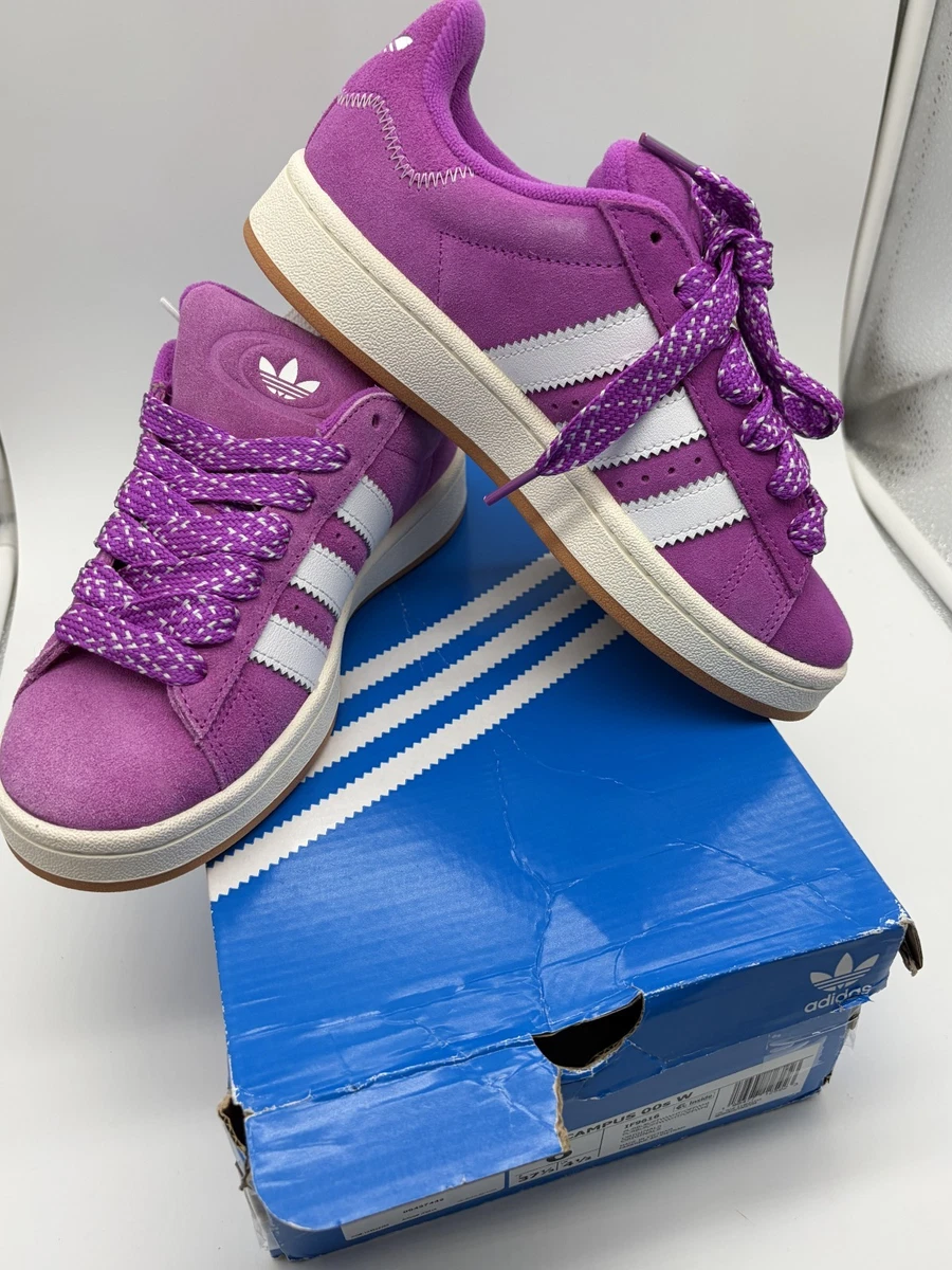adidas gazelle silver green womens adidas Women's Campus Purple Burst 7 main image 0