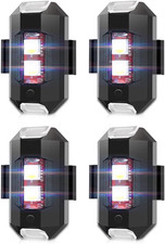 Led Strobe Drone Lights 7 Colors Mini Usb Rechargeable Lighting Anti-collision