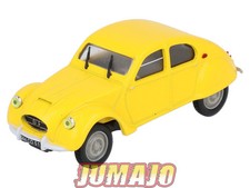 2CV12 Voiture 1/43 NOREV Citroen : 2CV Dagonnet 1973