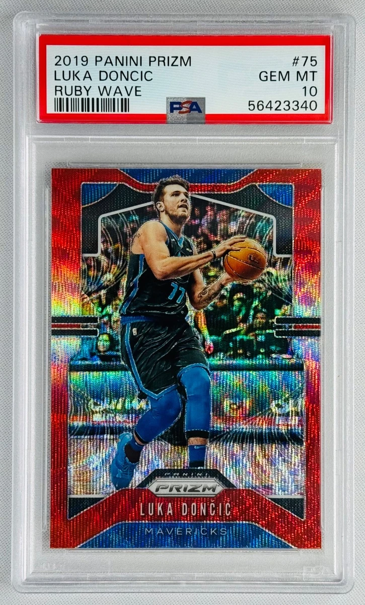 Luka Dončić 10 Graded Basketball Sports Trading Cards