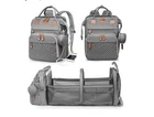 Astro alan Baby Diaper Bag with Changing Station, Waterproof Diaper Bag Backpack