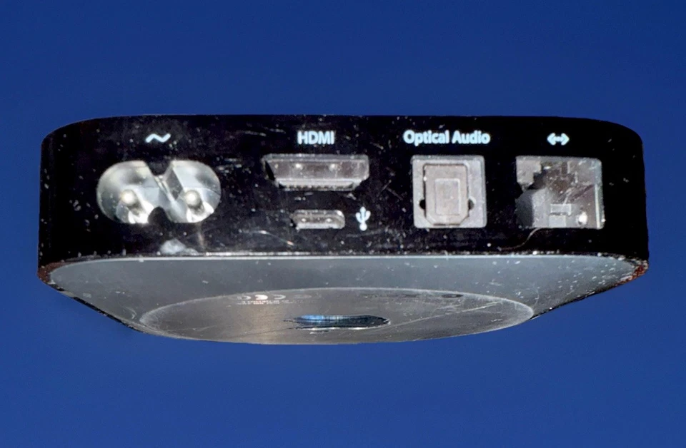 Apple TV 3rd Generation 1080p HD Media Streamer A1427/A1469 HDMI Optical Audio - Image 3 of 4