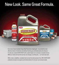 CRC Evapo-Rust 32oz Heavy-Duty Rust Remover Acid-Free Reusable Water-Based