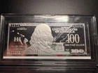 1 Hawaii 2018 Federated Mint .999 Fine Silver $100 Bill Bar w/ COA 1 oz