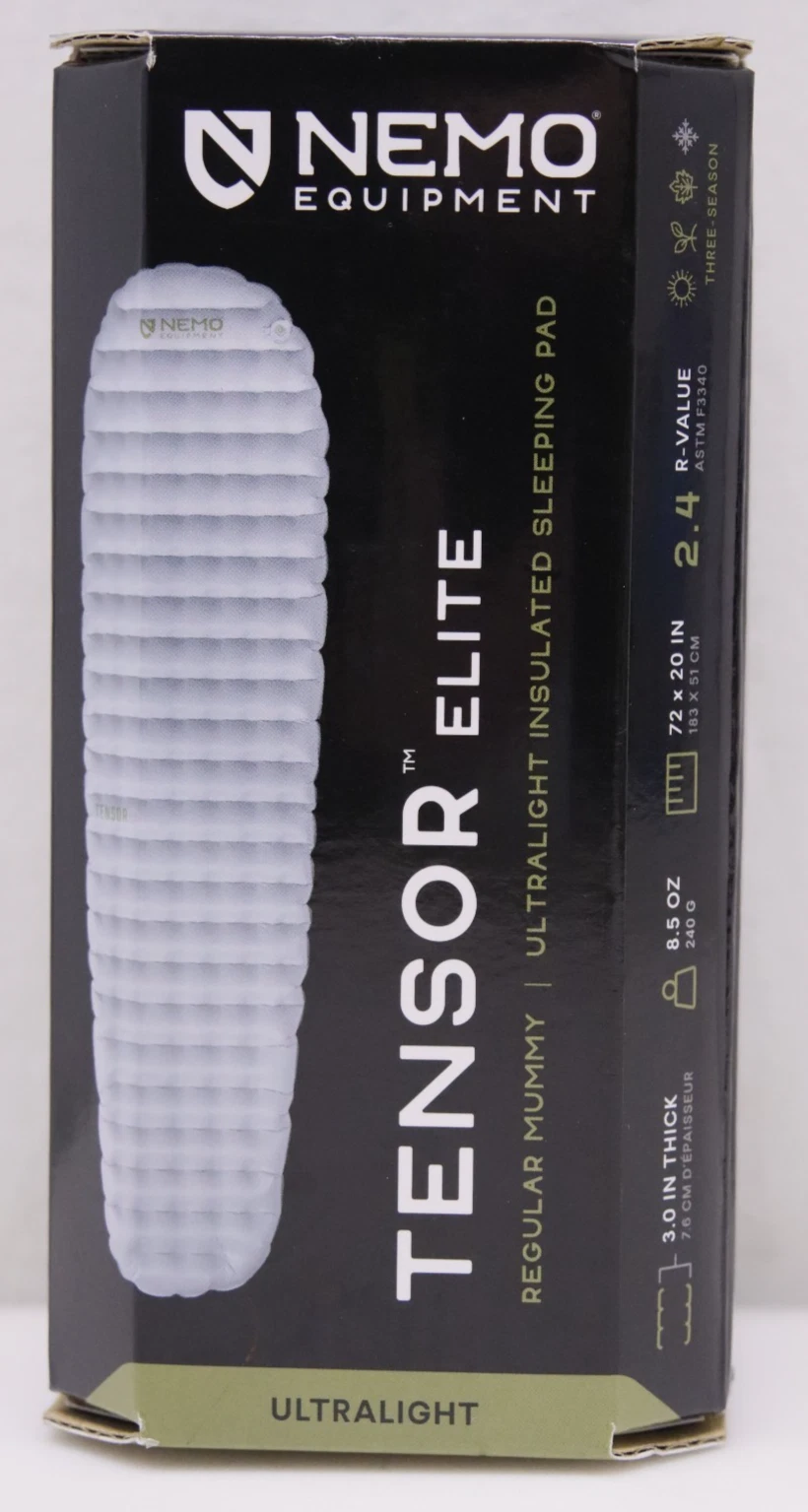Tensor Elite Insulated Ultralight Sleeping Pad