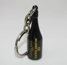 Mumm Napa champagne key chain heavy weight wine winery