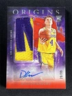 2024-25 Panini Origins Dalton Knecht Red RC Rookie Jersey Patch Auto RPA /99