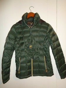 michael kors polo mens olive