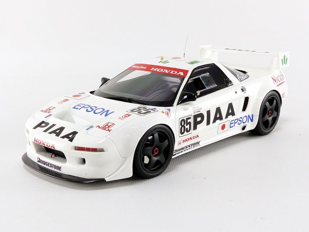 Honda NSX Gt2 N85 24h The Mans 1995 TSM Model True Scale