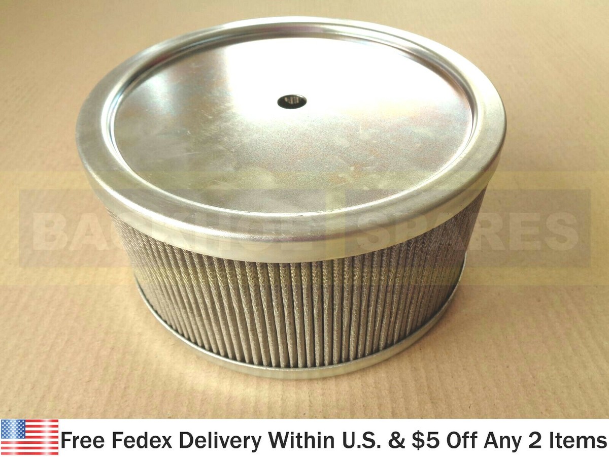 Filtre Hydraulique JCB - Référence 32/910100 - Compatible Tractopelles 3CX, 1400B, Etc. - Neuf
