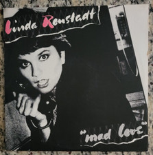 Linda Ronstadt  Mad Love  LP 1980 Asylum Records   5E-510 EX NM