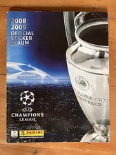 Champions League 2008 / 09 Panini Football Sticker Album. 100% Complete. VGC.