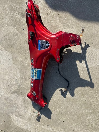 1972 HONDA CT70 Frame/ Ruby Red