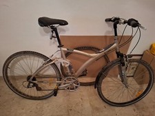 city bike uomo usata BTwin 7