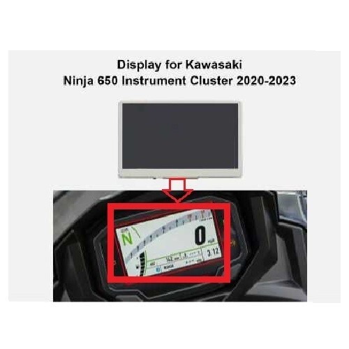 Per KA&WASAKI Ninja650 Z650 Z900 2020 2021 Pellicola Protettiva - Foto 13